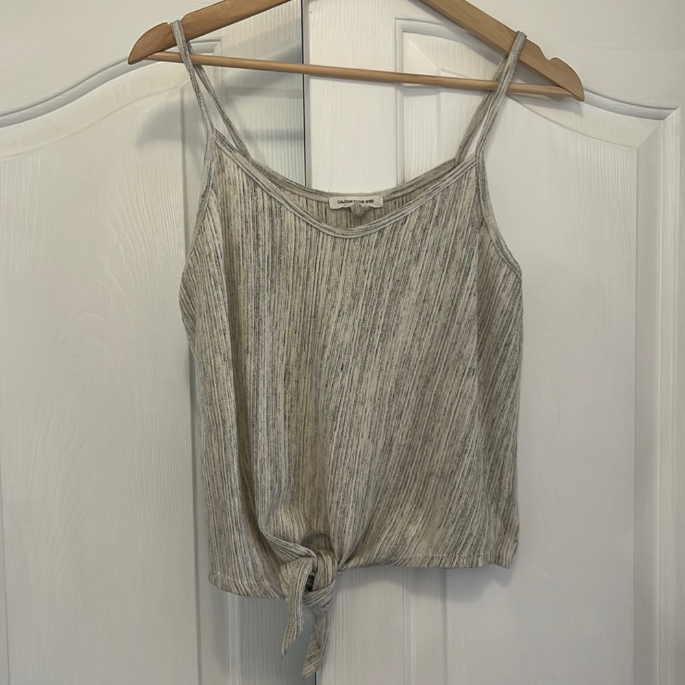 Tie-up tank
